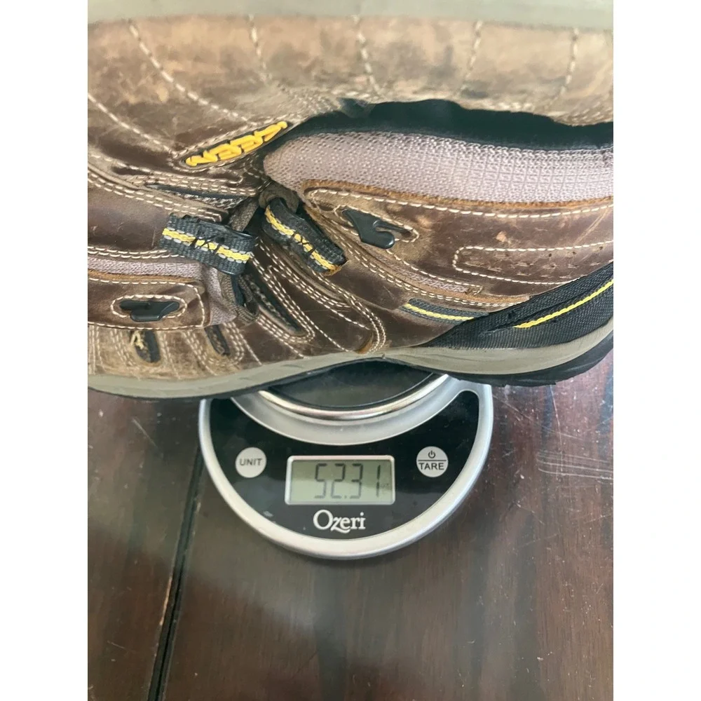 Keen Utility Flint II Mid Steel Toe Work Boots Mens 10.5 D Brown Leather 1023228